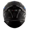 AXOR Apex Ride Fast Matt Black Blue Helmet 4