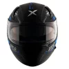 AXOR Apex Ride Fast Matt Black Blue Helmet 7