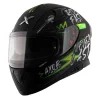 AXOR Apex Ride Fast Matt Black Neon Yellow Helmet