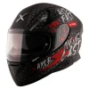 AXOR Apex Ride Fast Matt Black Red Helmet