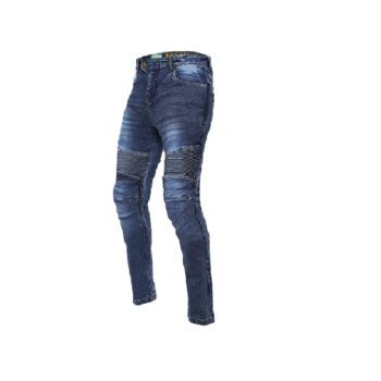 Bikeratti Steam Pro Lady Denim Riding Jeans 5