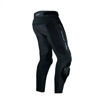 DSG Race Pro Black Grey Riding Pants 2