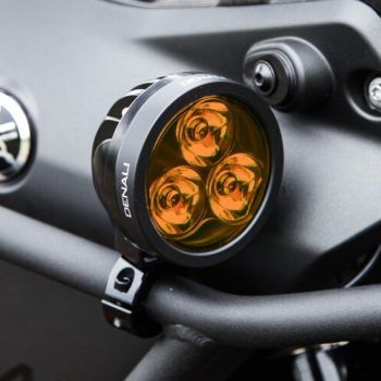 Denali D3 Driving Spot Amber TriOptic™ Lens Kit 2