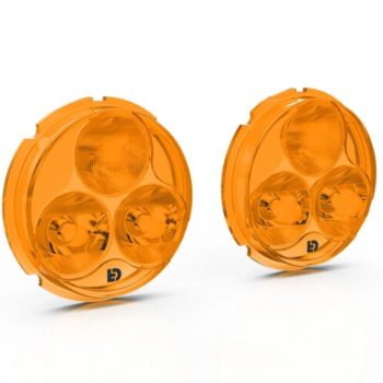 Denali D3 Driving Spot Amber TriOptic™ Lens Kit