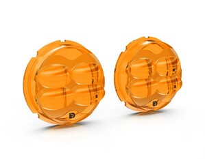 Denali D3 Fog Spread Amber Lens Kit