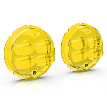 Denali D3 Fog Spread Selective Yellow Lens Kit