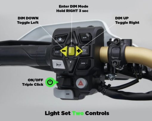 Denali Plug n Play CANsmart Controller for Honda Africa Twin 1100 Gen II 4