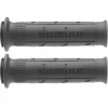 Domino Dual Compent Black Grey Motorcycle Grips 2