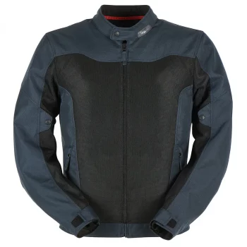 Furygan Genesis Mistral Evo 3 Blue Black Riding Jacket