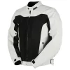 Furygan Genesis Mistral Evo 3 Pearl Black Riding Jacket 3