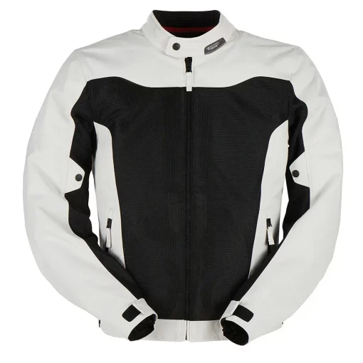 Furygan Genesis Mistral Evo 3 Pearl Black Riding Jacket