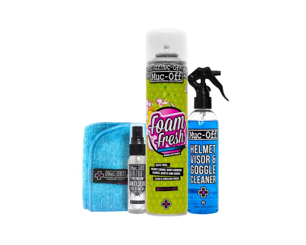 Muc Off Helmet Care Kit 1