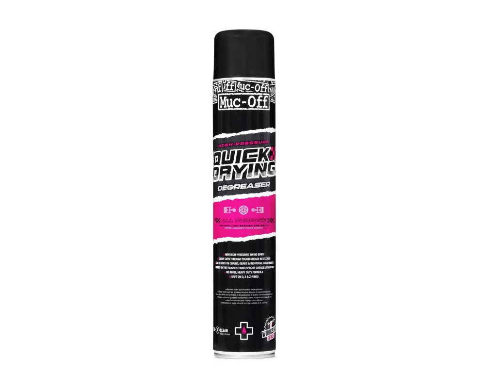 Muc Off High Pressure Quick Drying All Purpose Degreaser 750ml 1