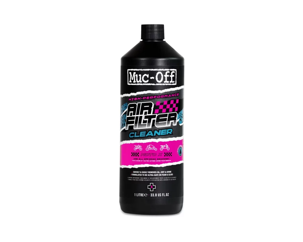 Muc Off Motorcycle Air Filter Cleaner 1L 1