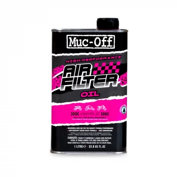 Muc Off Motorcycle Air Filter Oil 1L 1