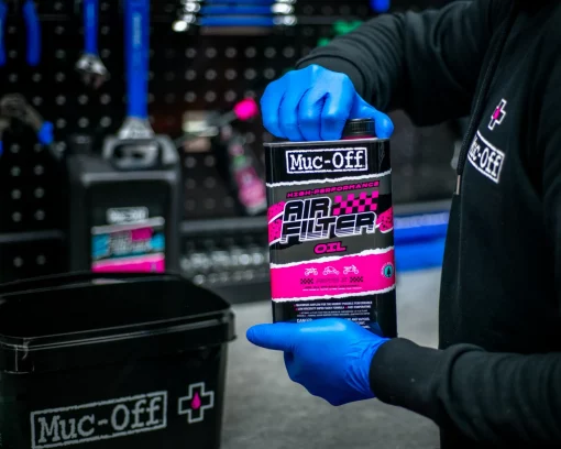Muc Off Motorcycle Air Filter Oil 1L 2