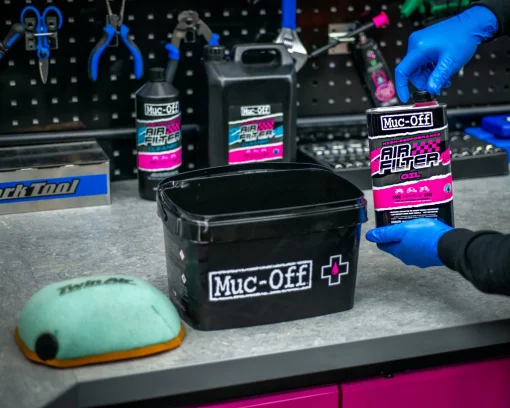 Muc Off Motorcycle Air Filter Oil 1L 3