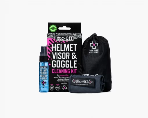 Muc Off Visor Lens Goggle Cleaning Kit 1