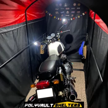 Polyvault Mini for bikes above 650cc 2