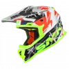 SMK Allterra Fulmine Off road Gloss Helmet GL174