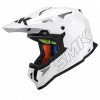 SMK Allterra Unicolour Off road Gloss White Helmet GL120