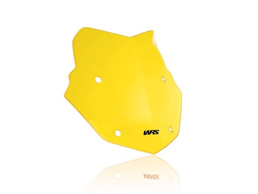 WRS Enduro Yellow Windscreen for BMW R1250 GS GSA 2018 2