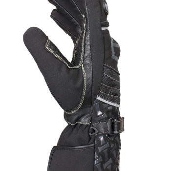 BBG Black W2 Waterproof Winter Touring Riding Gloves 2