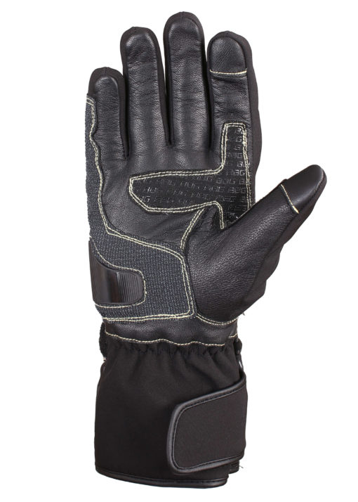 BBG Black W2 Waterproof Winter Touring Riding Gloves 4
