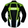 BBG Indiana Adventure Neon Riding Jacket with chest guard 5