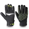 BBG Motocross Black Neon Riding Gloves