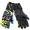 BBG Snell RaceTech Black Neon Riding Gloves