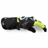 BBG Snell RaceTech Black Neon Riding Gloves 2