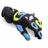 BBG Snell RaceTech Black Neon Riding Gloves 4