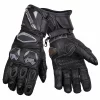 BBG Snell RaceTech Black Riding Gloves