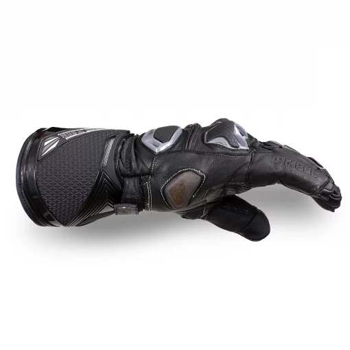 BBG Snell RaceTech Black Riding Gloves 4