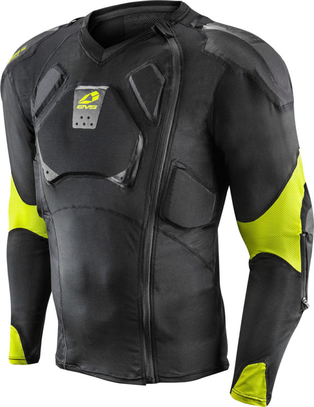 EVS Ballistic Pro Jersey Black MD