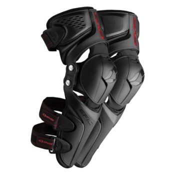 EVS Sports Epic Black Knee Guard