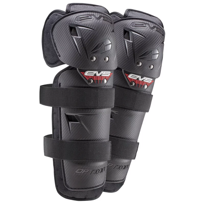 EVS Sports Option Black Knee Guard