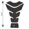 Eazi Grip Centre Evo Black Tank Pad Design G