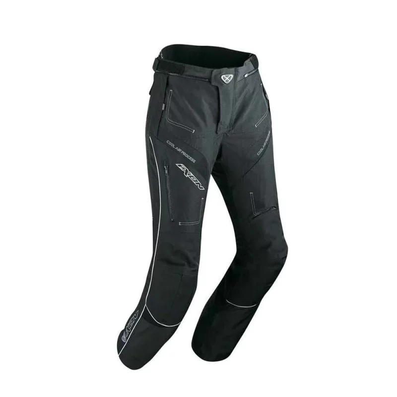 IXON Ambitious Sports Textile Black Riding Pants