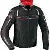 IXON Dual MS Textile Black White Red Riding Jacket