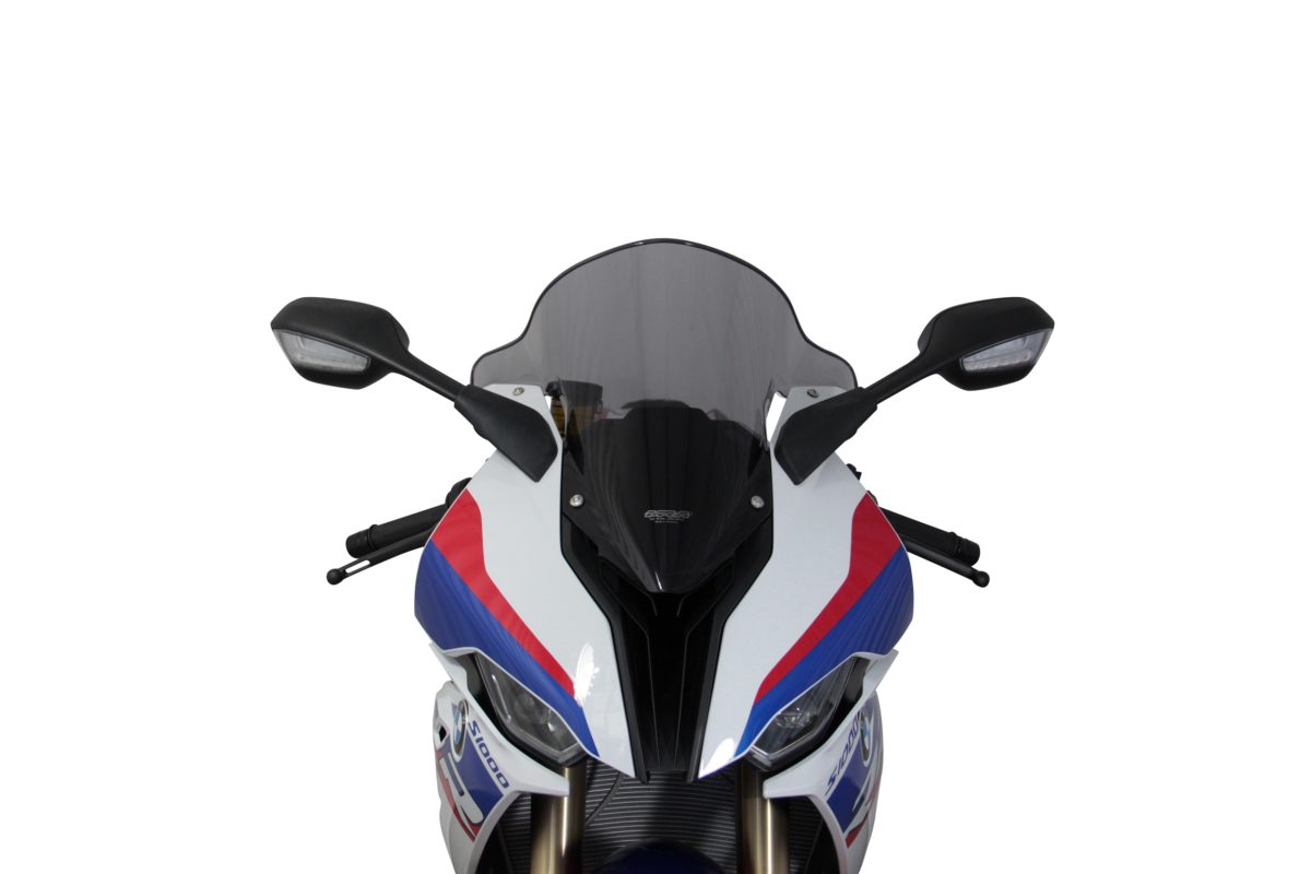 MRA Smoke Windscreen for BMW S1000RR 2019 1