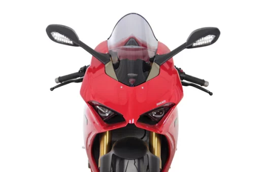 MRA Smoke Windscreen for Ducati Panigale V4 V4S 2018 20