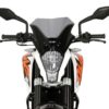 MRA Smoke Windscreen for KTM DUKE 390 2014 19