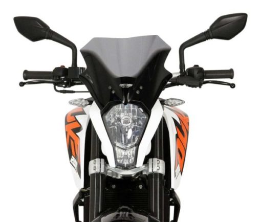 MRA Smoke Windscreen for KTM DUKE 390 2014 19