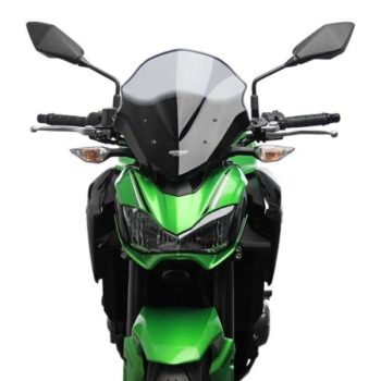 MRA Smoke Windscreen for Kawasaki Z900 2017 19