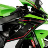 PUIG Downforce Race Side Spoilers For Kawasaki ZX 10R 2021 3