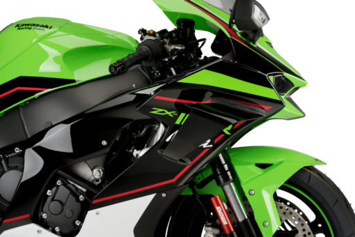 PUIG Downforce Race Side Spoilers For Kawasaki ZX 10R 2021 3