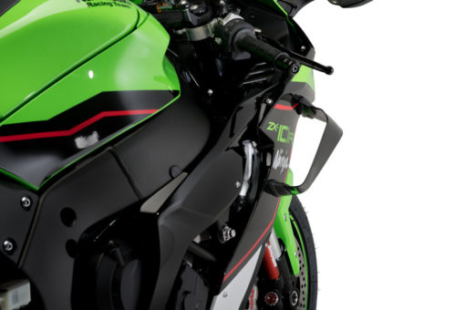 PUIG Downforce Race Side Spoilers For Kawasaki ZX 10R 2021 4