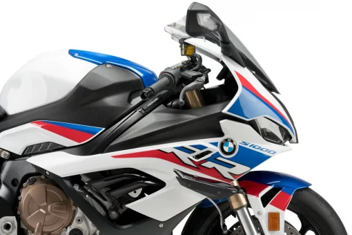 Puig Black Downforce Wing Spoiler for BMW S1000 RR 2019 2